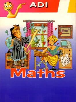 ADI Maths: 12/13 Years cover art