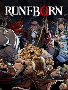 Runeborn cover art