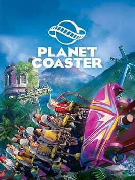 Planet Coaster cover art