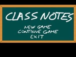 Class Notes cover art