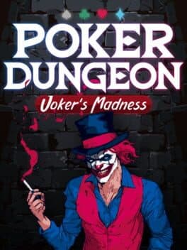 Poker Dungeon: Joker's Madness cover art