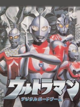 Ultraman: The Digital Board Game cover art