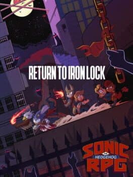 Sonic the Hedgehog RPG: Return to Iron Lock cover art