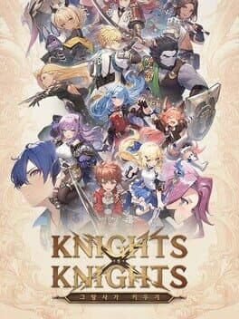 Gran Saga Idle: Knights x Knights cover art
