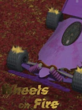 Wheels on Fire cover art