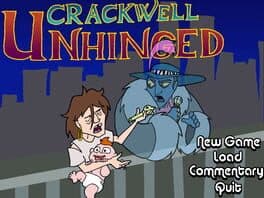 Crackwell Unhinged cover art