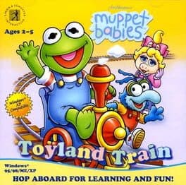 Muppet Babies: Toyland Train cover art