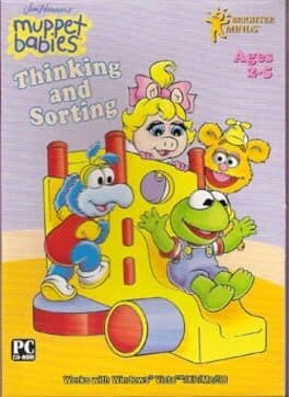 Muppet Babies: Thinking and Sorting cover art