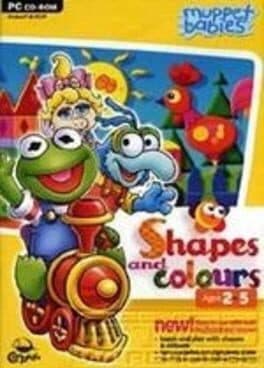 Muppet Babies: Shapes and Colors cover art