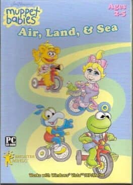 Muppet Babies: Air, Land, & Sea cover art