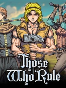 Those Who Rule cover art