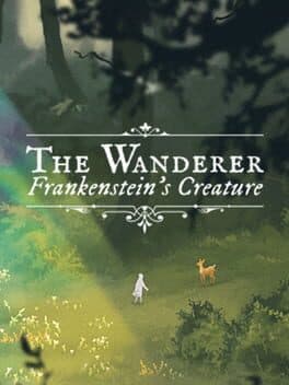 The Wanderer: Frankenstein's Creature cover art