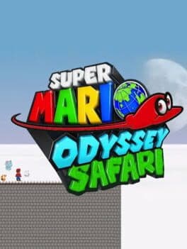 Super Mario Odyssey Safari cover art