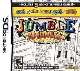 Jumble Madness cover art
