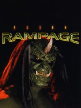 Alien Rampage cover art