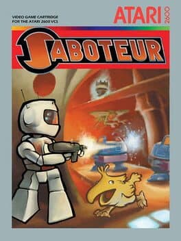 Saboteur cover art