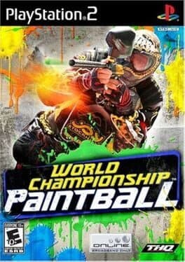 World Championship Paintball cover art