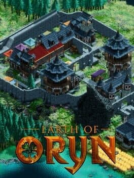 Earth of Oryn cover art