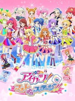 Aikatsu! Photo on Stage!! cover art