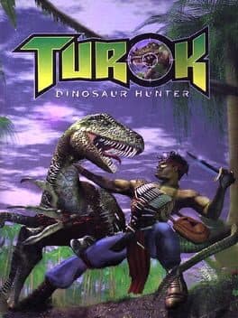 Turok: Dinosaur Hunter cover art