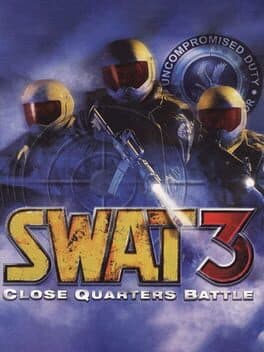 SWAT 3: Close Quarters Battle cover art