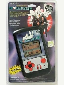 Talking Ghostbusters II cover art