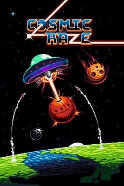 Cosmic Raze cover art