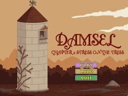 Damsel: Chapter 1 - Stress on the Tress cover art