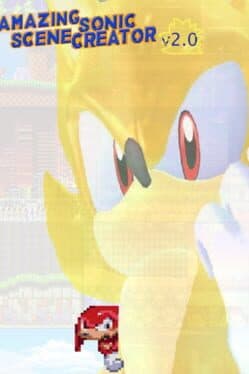 Amazing Sonic Scene Creator 2 cover art