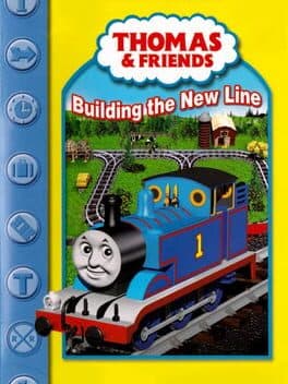 Thomas & Friends: Building the New Line cover art