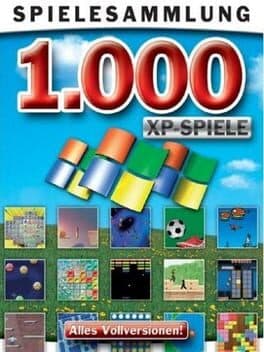 Spelesammlung 1,000 XP-Spiele cover art