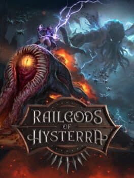 RailGods of Hysterra cover art