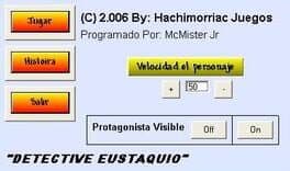 Detective Eustaquio cover art