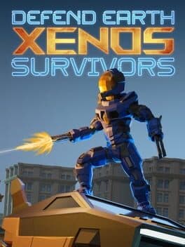 Defend Earth: Xenos Survivors cover art