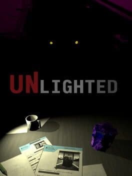 Unlighted cover art