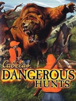 Cabela's Dangerous Hunts cover art