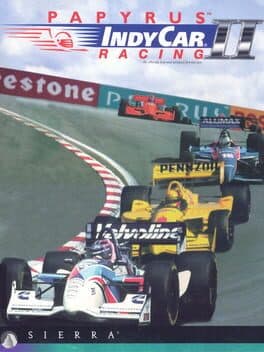 IndyCar Racing II cover art