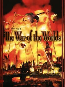Jeff Wayne's The War of the Worlds cover art