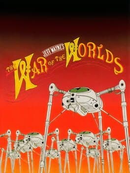 Jeff Wayne's The War of the Worlds cover art