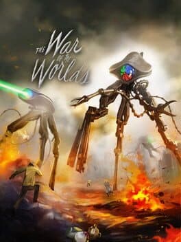 The War of the Worlds cover art