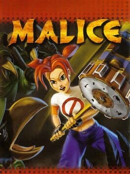 Malice cover art