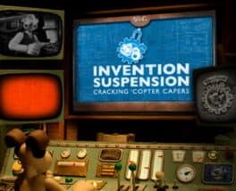 Wallace & Gromit: Invention Suspension cover art