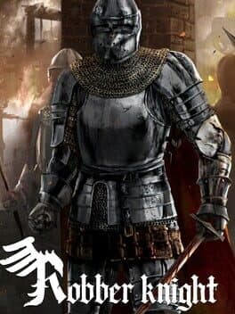Robber Knight cover art