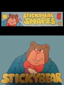 Stickybear Shapes cover art