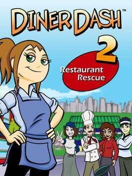 Diner Dash 2: Restaurant Rescue cover art