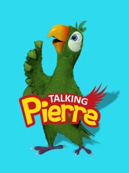 Talking Pierre the Parrot cover art