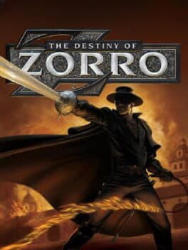 The Destiny of Zorro cover art