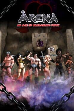 Arena an Age of Barbarians story cover art