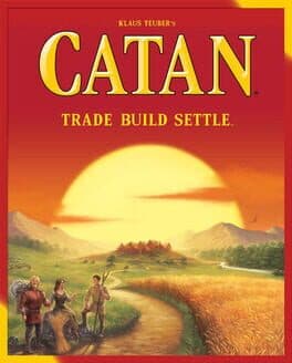 Settlers of Catan cover art