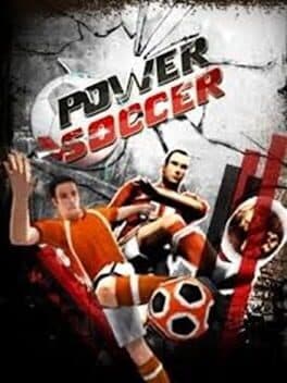 Power Soccer cover art